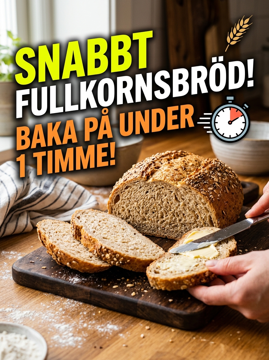 Snabbt bröd